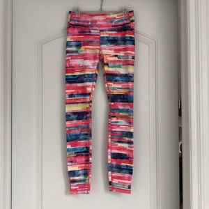 Athleta Girl Multicolored Leggings